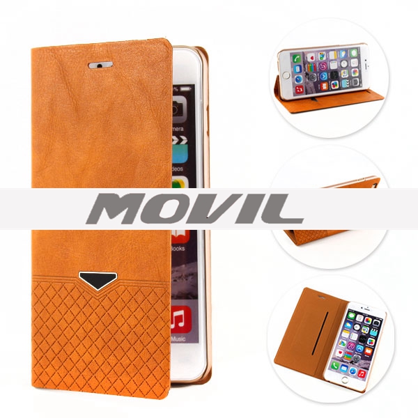 NP-2138  para Apple iPhone 6 plus pu  pc funda-13